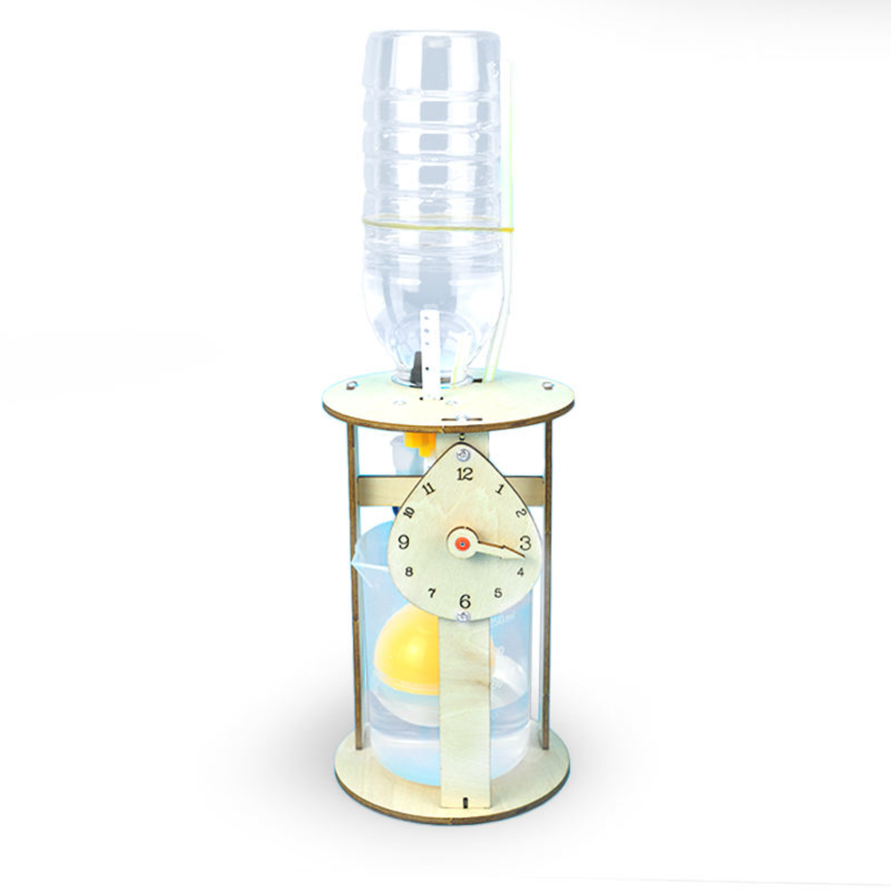 Pludo Gravitational Waterclock STEM Kit – Water Flow & Energy Transformation for Ages 8–11 | Grade 3 to 5