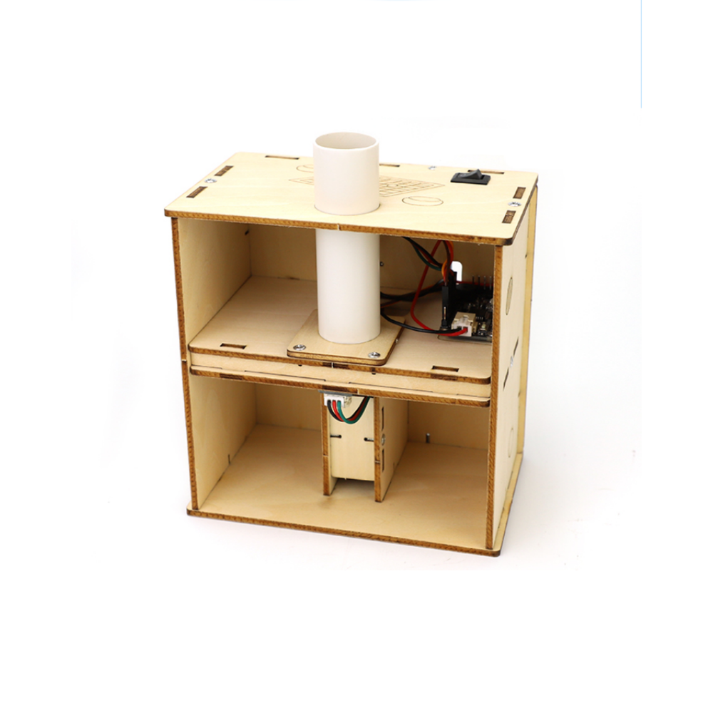 Pludo DIY Kids Auto Sorter Kit – Light Sensing STEM Kit for Ages 8–11 (Grade 3–5)