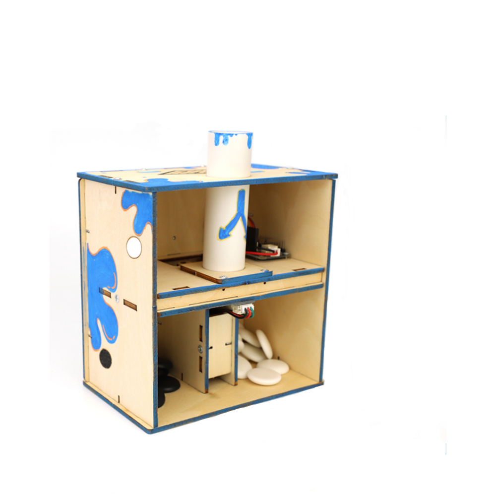 Pludo DIY Kids Auto Sorter Kit – Light Sensing STEM Kit for Ages 8–11 (Grade 3–5)