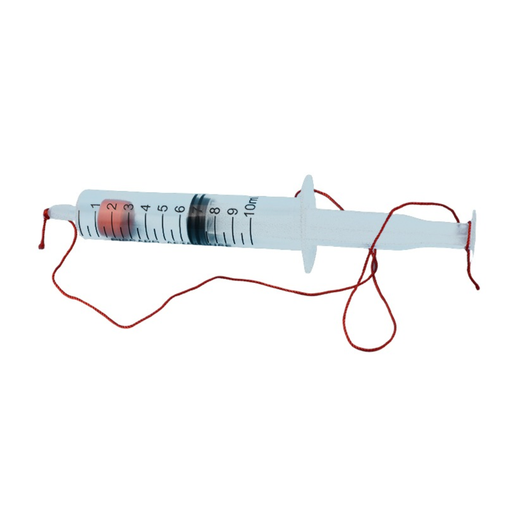 Pludo STEM Kit Blow Gun – DIY Atmospheric Pressure Science Toy for Kids 8–11 | Grade 3–5 Air & Force Model