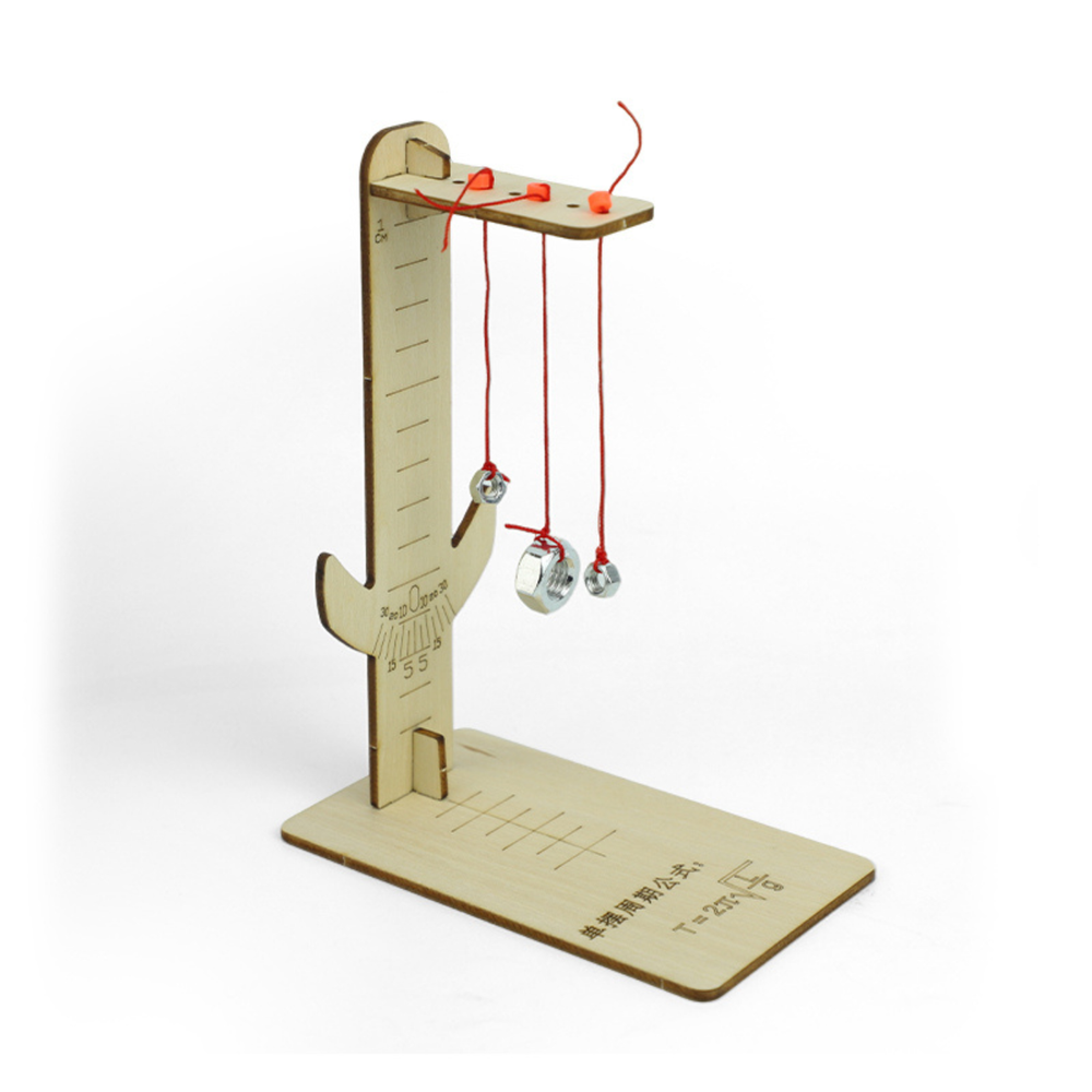 Pludo STEM Kit Pendulum Play Kit – DIY Science Experiment Kit for Kids 8–11 | Grade 3–5 Motion & Gravity Model