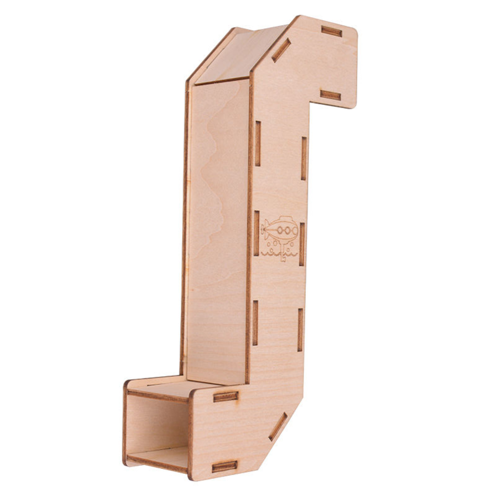 Pludo DIY Periscope Activity STEM Kit – Mirrors and Reflection Learning Toy for Kids 8–11 |Grade 3–5 DIY Science Experiment Kit