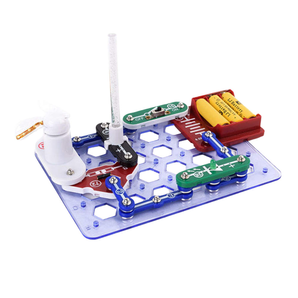 Pludo LED Logic Kit Science Toy -Basic Circuit Construction Model for Grades 4-5 | Ages 9-10