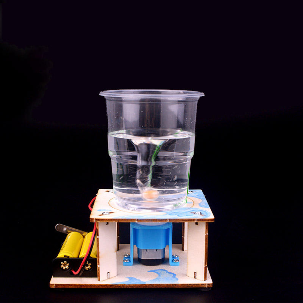 Pludo DIY Vortex Lab – DIY Science Experiment Kit for Kids 11–14 | Fluid Dynamics STEM Project for Grade 6–8