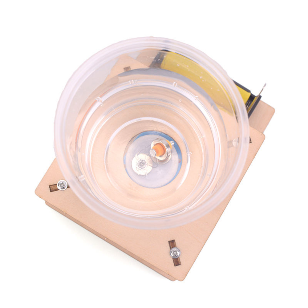 Pludo DIY Vortex Lab – DIY Science Experiment Kit for Kids 11–14 | Fluid Dynamics STEM Project for Grade 6–8