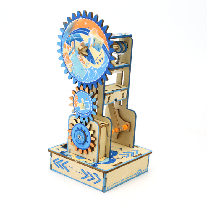 Pludo Internal Combustion Engine Model Educational Toy – Energy Conversion STEM Kit for Ages 11–14 | Grade 6 to 8