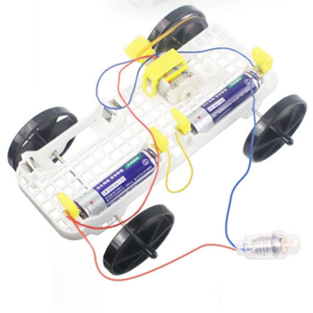 Pludo 2-Way Car Circuit Kit- Science Kit Energy Transformation Model for Grades 6-7 | Ages 11-12