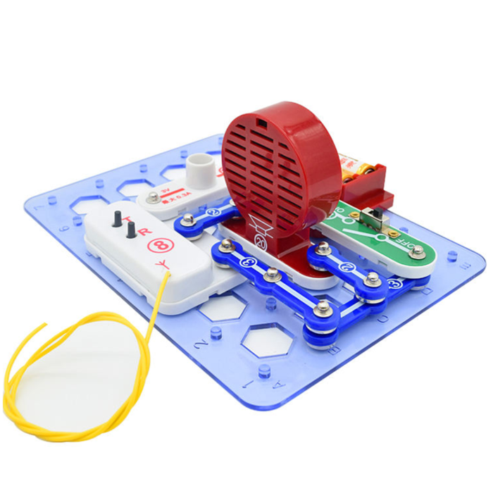 Pludo Wireless Audio Science Project Kit – FM Radio Kit for Grades 5-6 | Ages 10-11