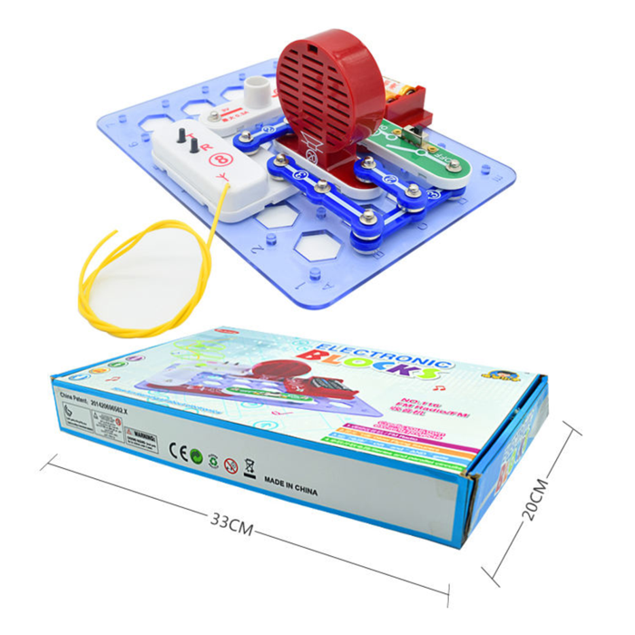 Pludo Wireless Audio Science Project Kit – FM Radio Kit for Grades 5-6 | Ages 10-11