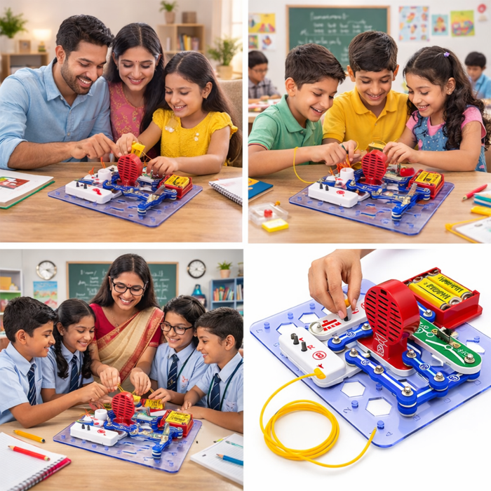 Pludo Wireless Audio Science Project Kit – FM Radio Kit for Grades 5-6 | Ages 10-11