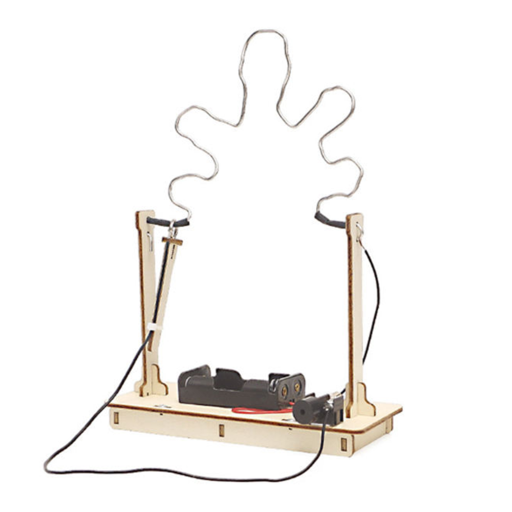 Pludo ElectroSense Science Kit – Reaction Circuit Kit for Grades 5-6 | Ages 10-11