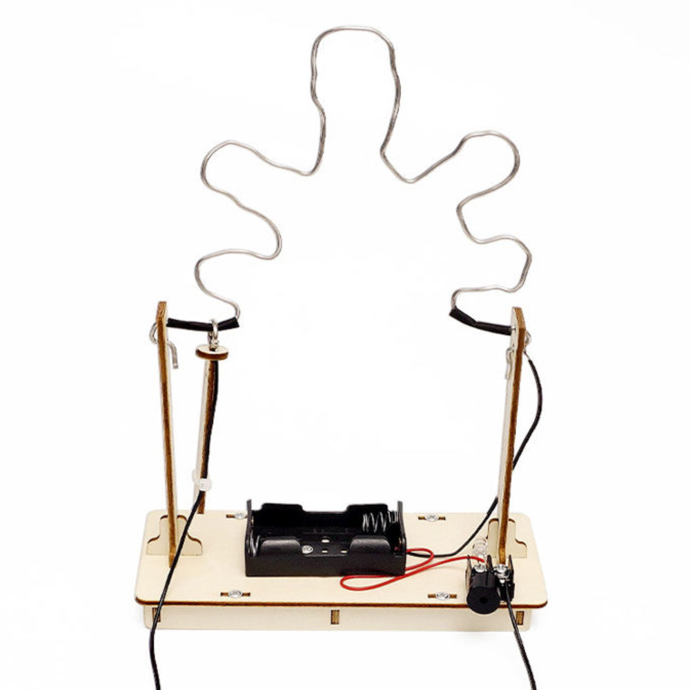 Pludo ElectroSense Science Kit – Reaction Circuit Kit for Grades 5-6 | Ages 10-11