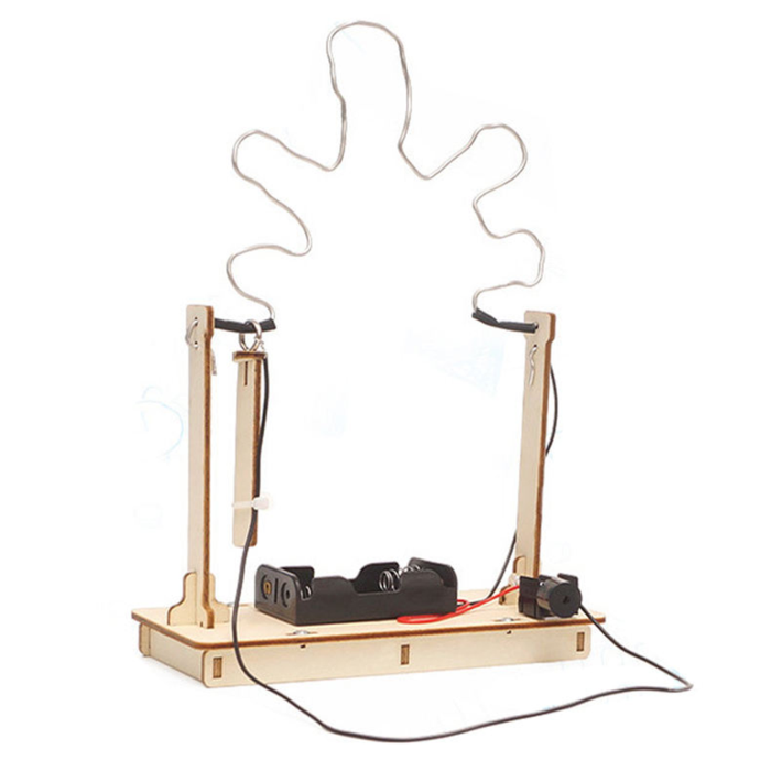 Pludo ElectroSense Science Kit – Reaction Circuit Kit for Grades 5-6 | Ages 10-11