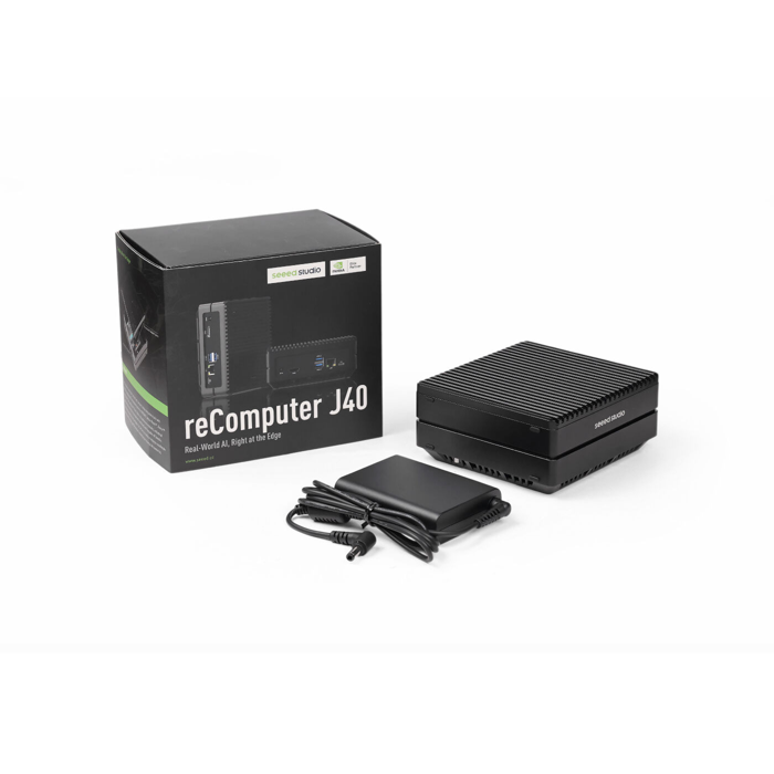 reComputer J4012B Edge AI Computer Powered by NVIDIA Jetson Orin NX 16GB 100 TOPS AI