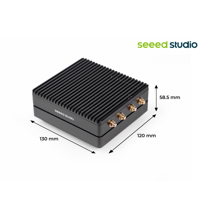 reComputer J4012B Edge AI Computer Powered by NVIDIA Jetson Orin NX 16GB 100 TOPS AI