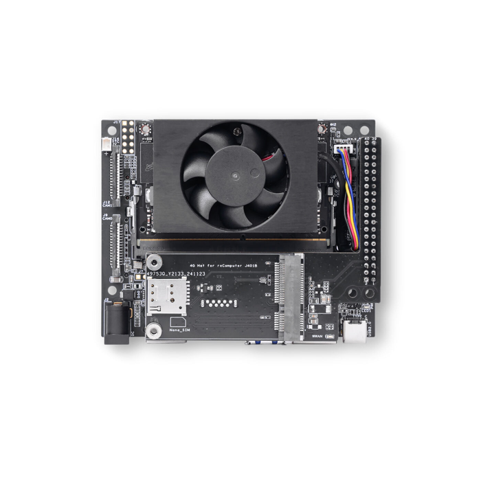 reComputer J4012B Edge AI Computer Powered by NVIDIA Jetson Orin NX 16GB 100 TOPS AI