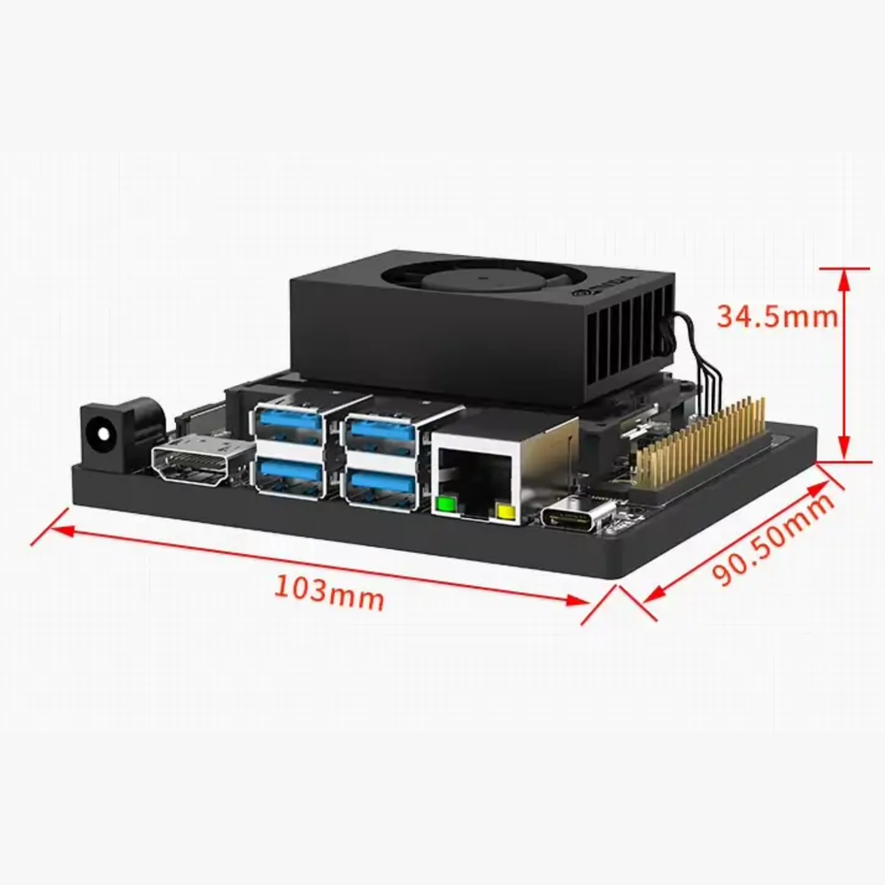 NVIDIA Jetson Orin NX 8GB RAM 70 TOPS AI Embedded Module T801 AI Developer Kit