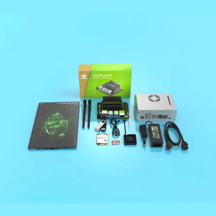 NVIDIA Jetson Nano 4GB RAM AI Developer Kit B01-T - Edge AI for Robotics & IoT