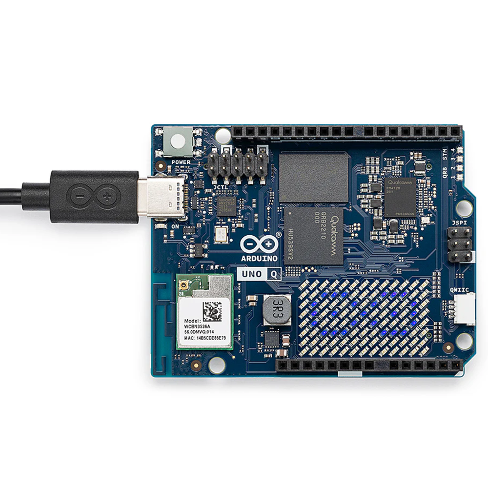 Official Arduino UNO Q SBC 4GB ABX00173