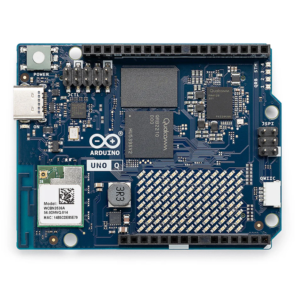 Official Arduino UNO Q SBC 4GB ABX00173