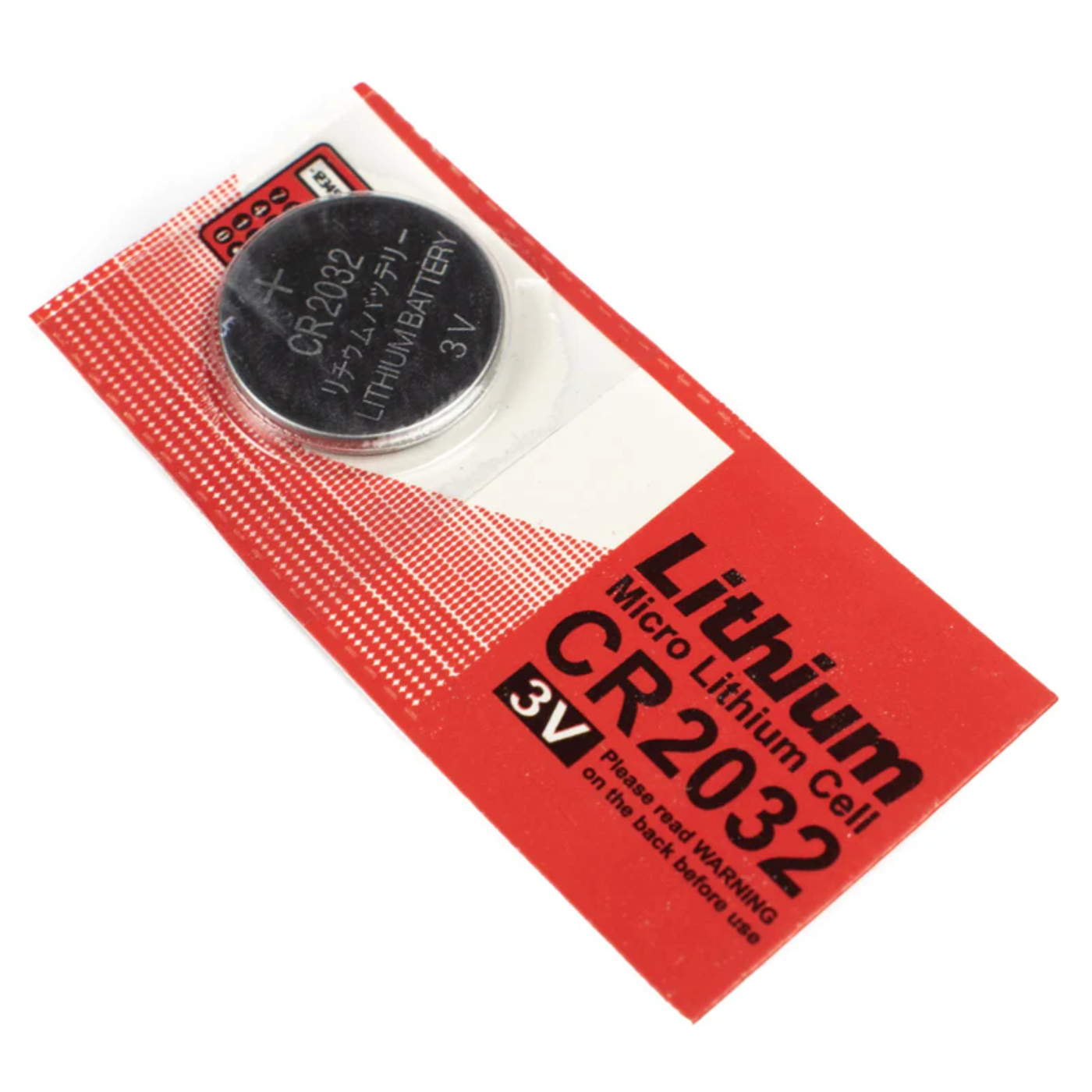 CR2032 3V Lithium Coin Battery