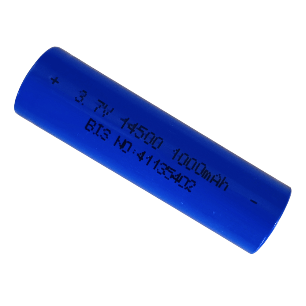 CHAM CMINR14500F2 1000mAh 2C 3.6V AA Rechargeable Li-ion Battery