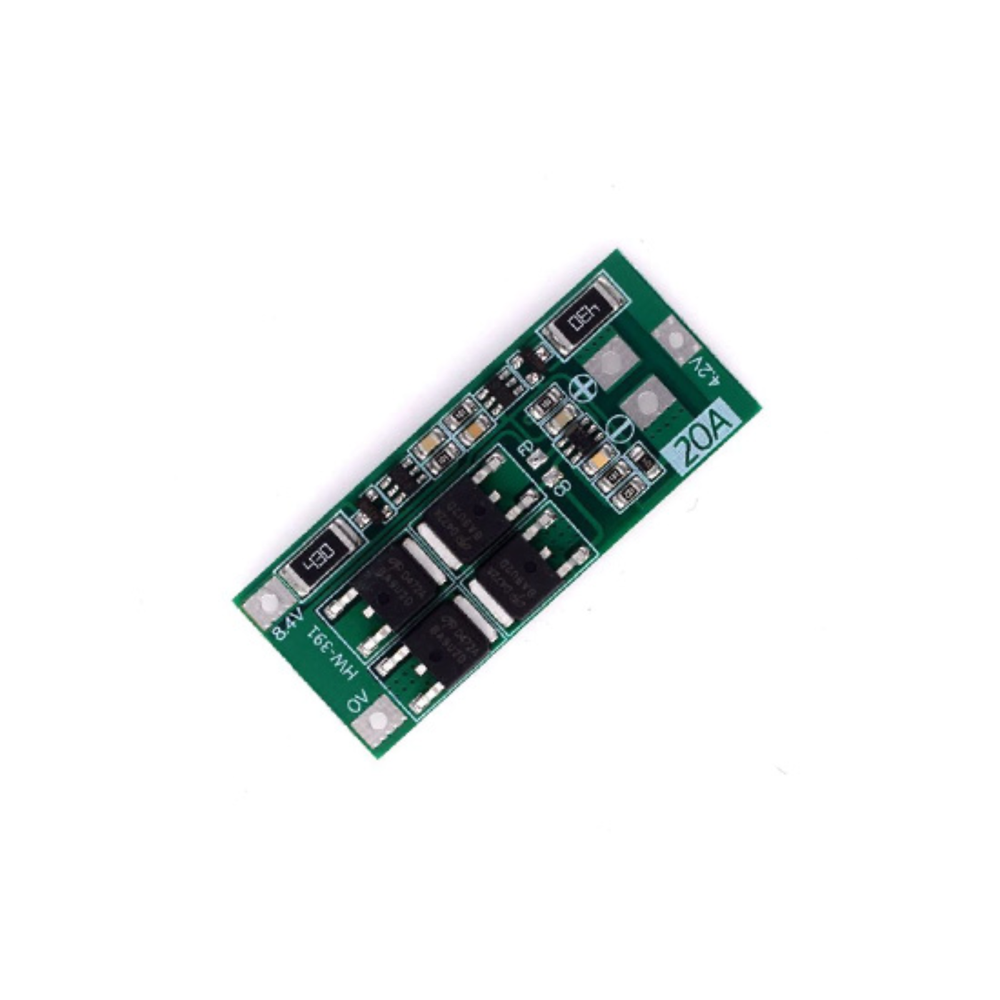 2-String 20A Lithium Battery Protection Module Balanced Version