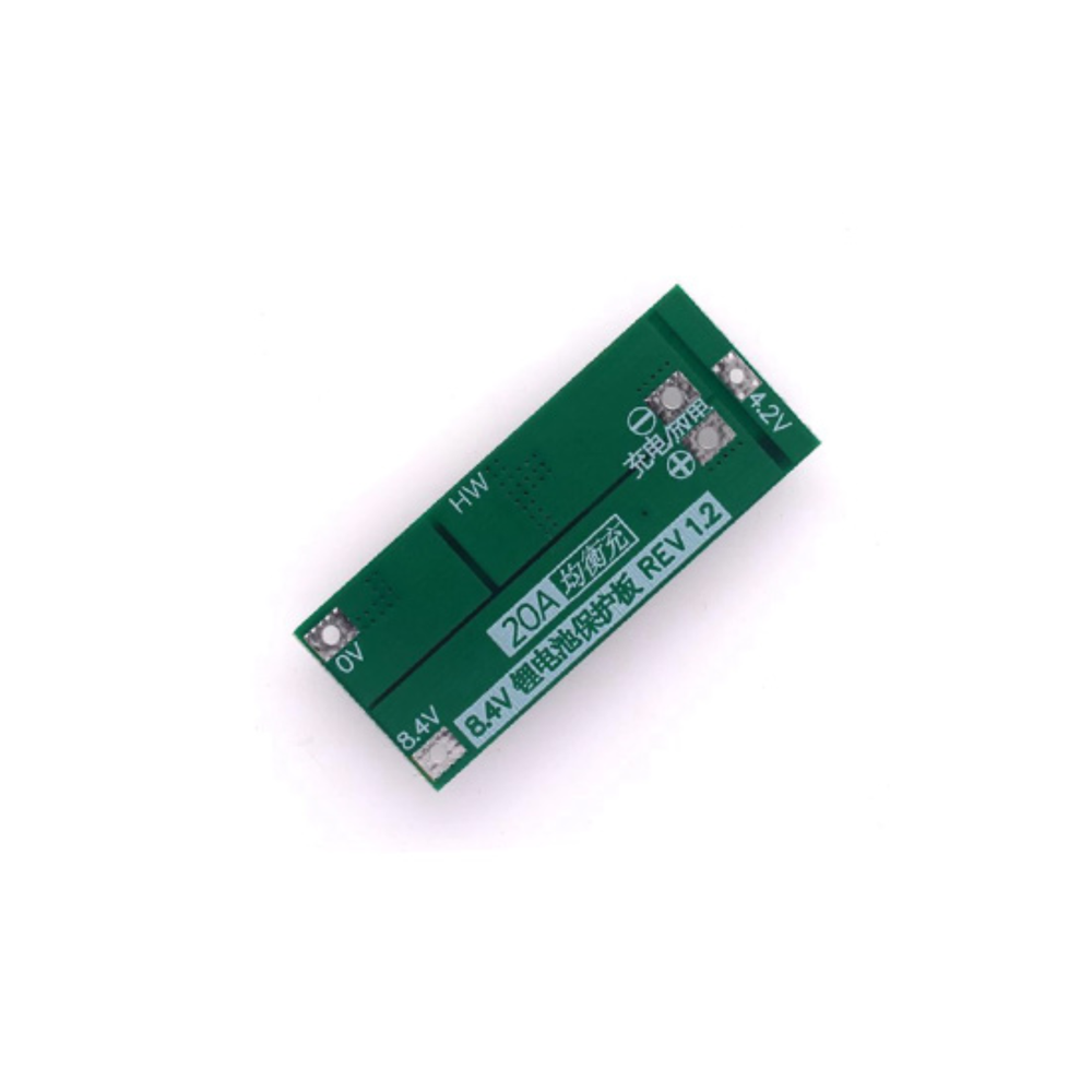2-String 20A Lithium Battery Protection Module Balanced Version