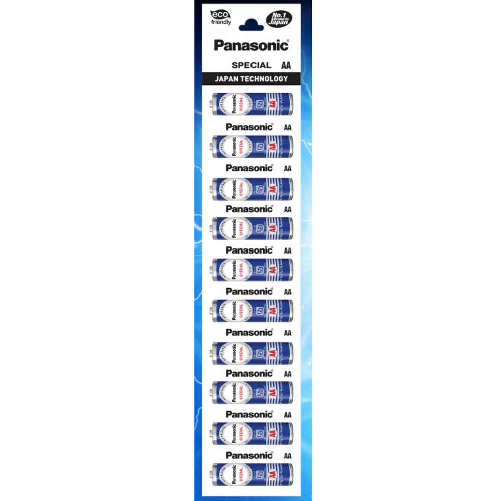 AA Zinc Panasonic Special Battery