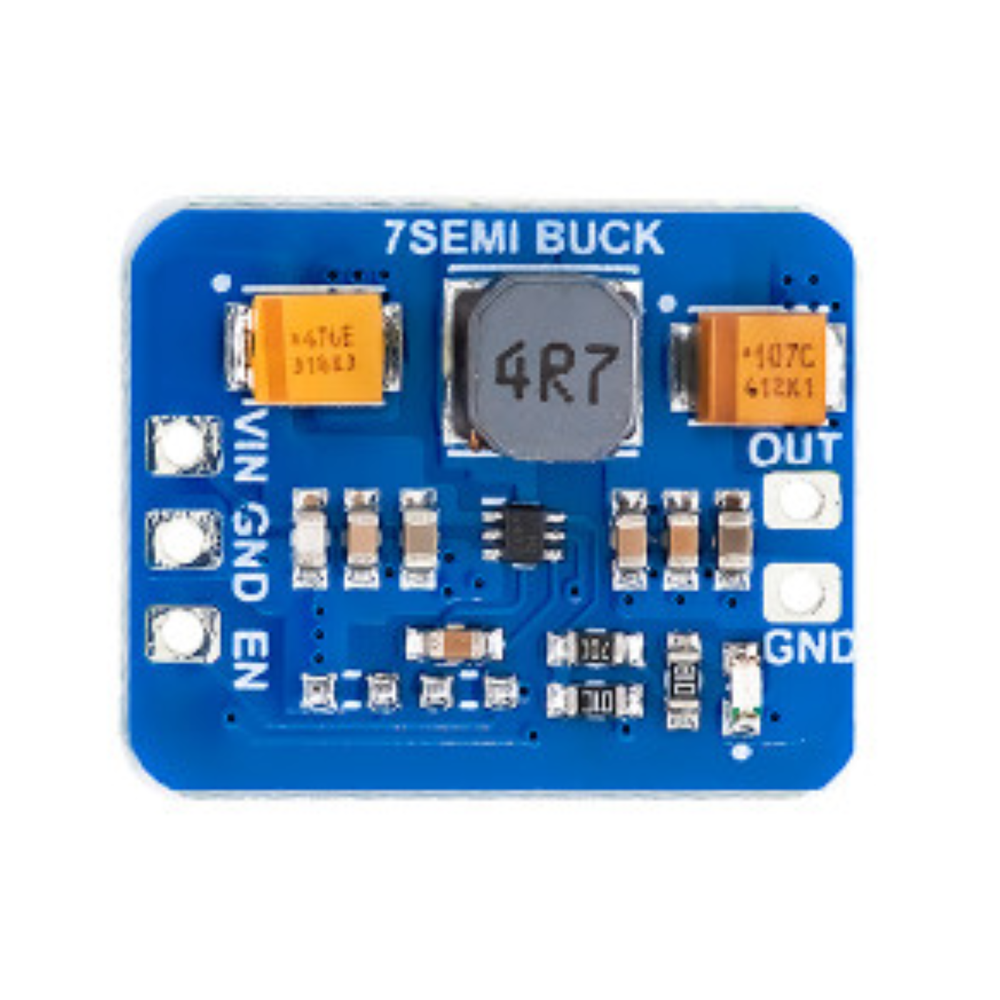 7Semi DC Buck Converter Breakout 5V 2A Out (AP62301) (BO-10133)