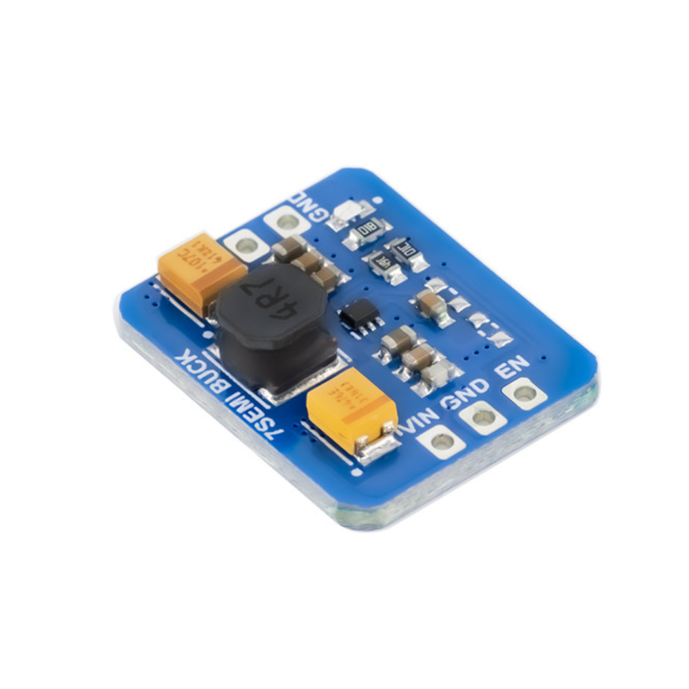 7Semi DC Buck Converter Breakout 3.3V 2A Out (AP62301)