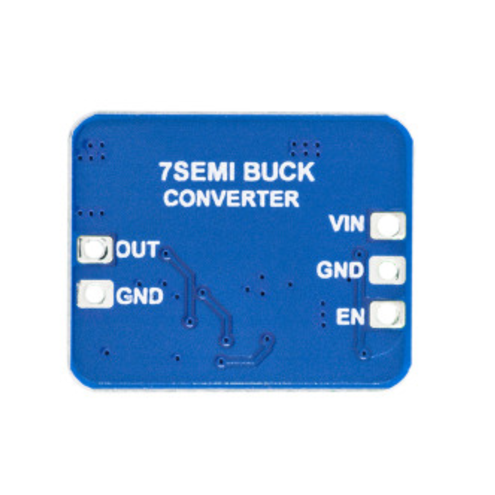 7Semi DC Buck Converter Breakout 3.3V 2A Out (AP62301)