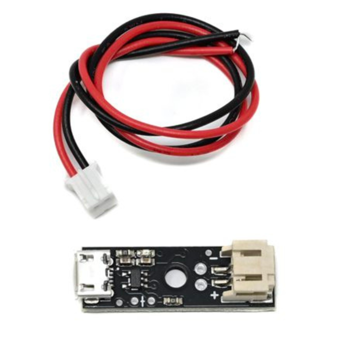 SmartElex 3.7V Basic micro-USB LiPo Charger -500mA