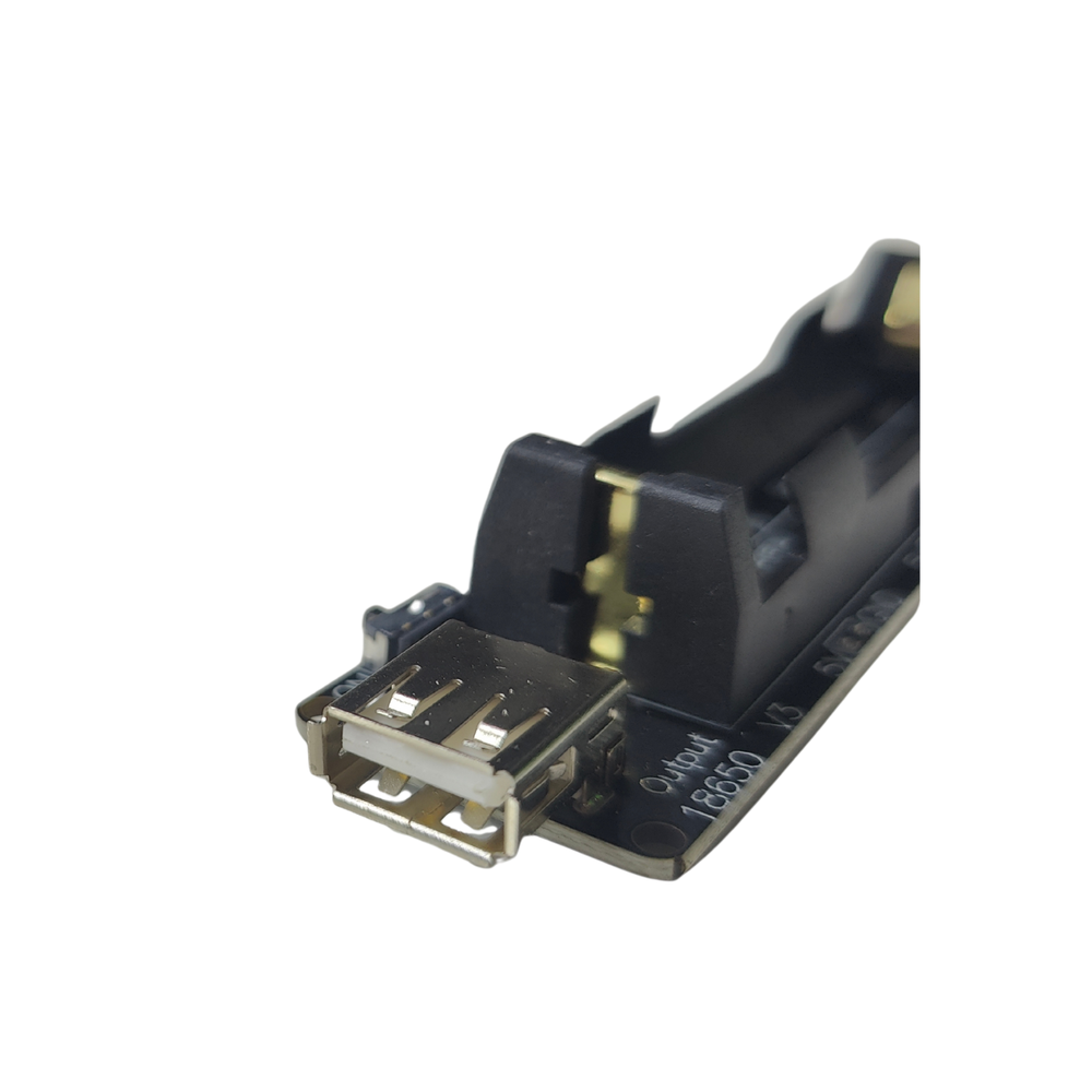 18650 Lithium Battery Holder Shield Module Micro USB
