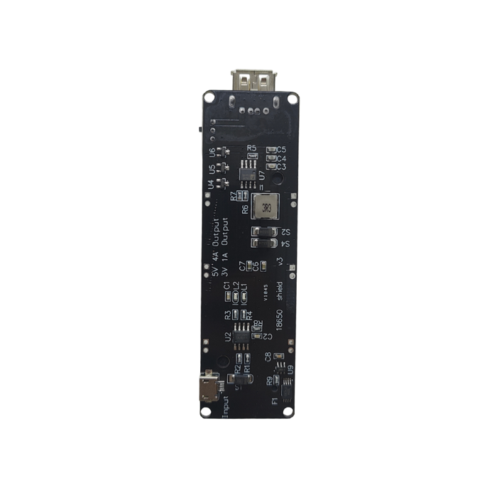 Iotcart 18650 Lithium Battery Holder Shield 5V Output - Portable Power Module
