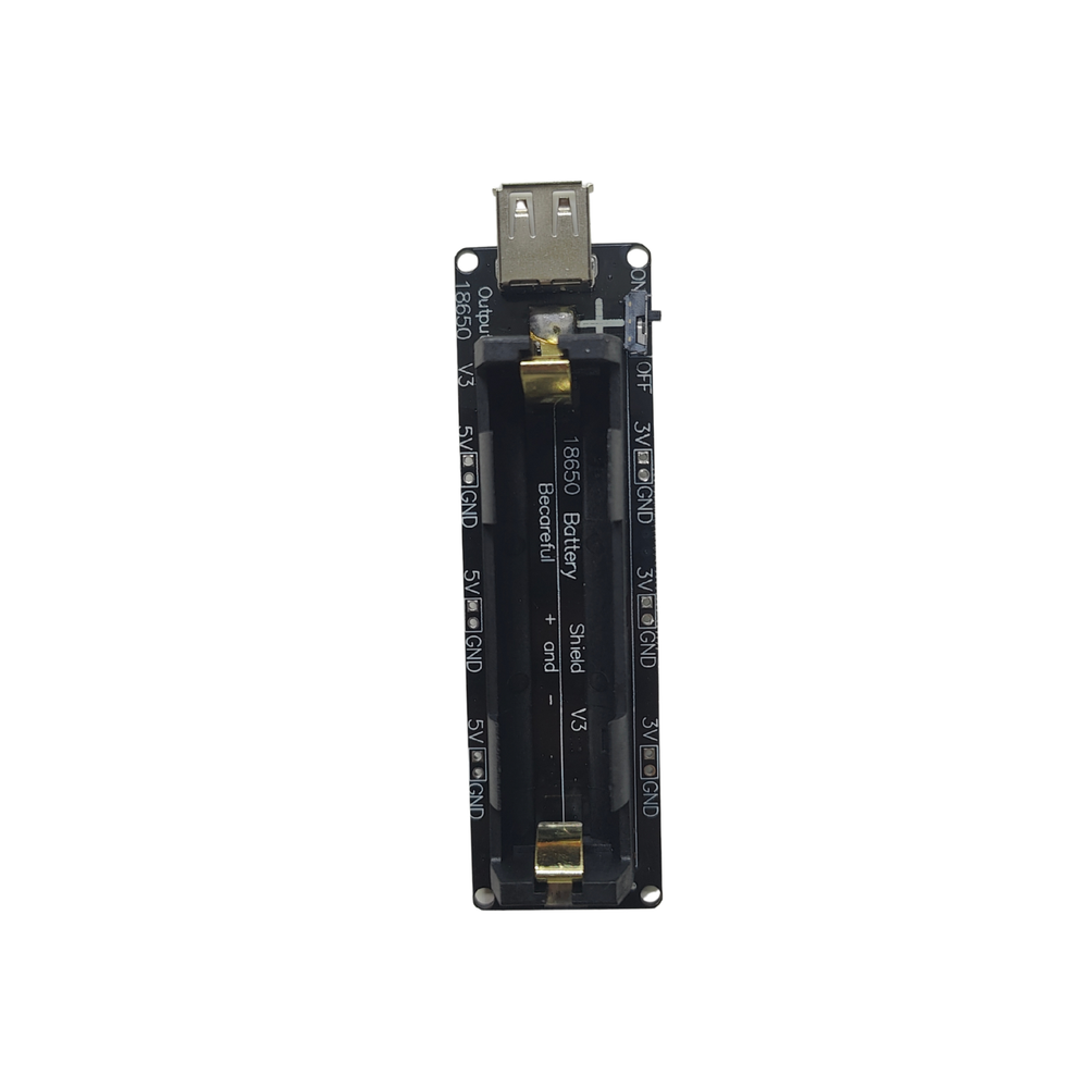 18650 Lithium Battery Holder Shield Module Micro USB
