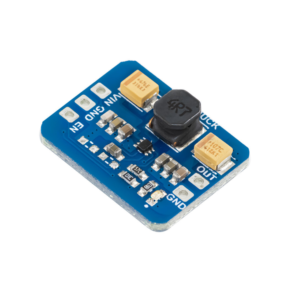 7Semi DC Buck Converter Breakout 3.8V 2A Out (AP62301)