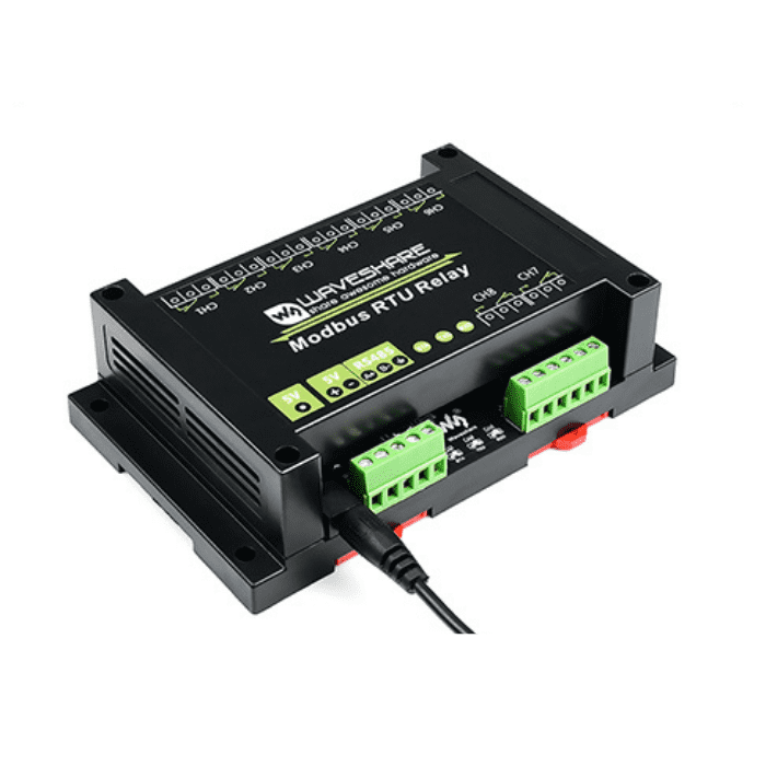 Waveshare Modbus RTU 8 Channel Relay Module RS485