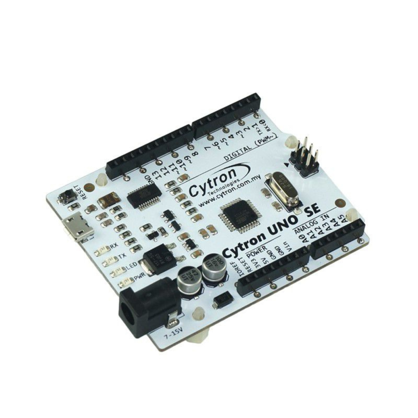 Cytron UNO Special Edition – Arduino-Compatible Board with Side Connectors