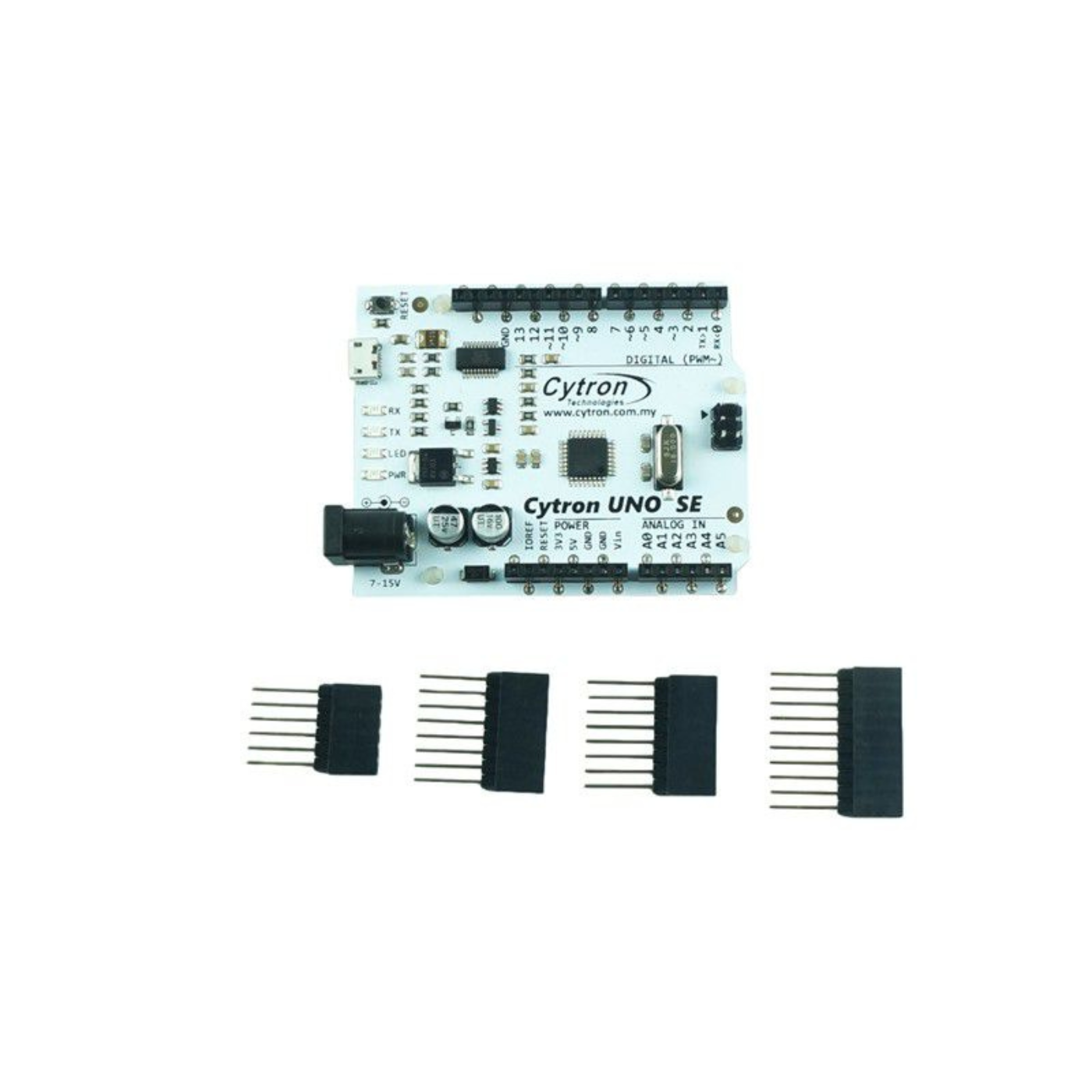 Cytron UNO Special Edition – Arduino-Compatible Board with Side Connectors