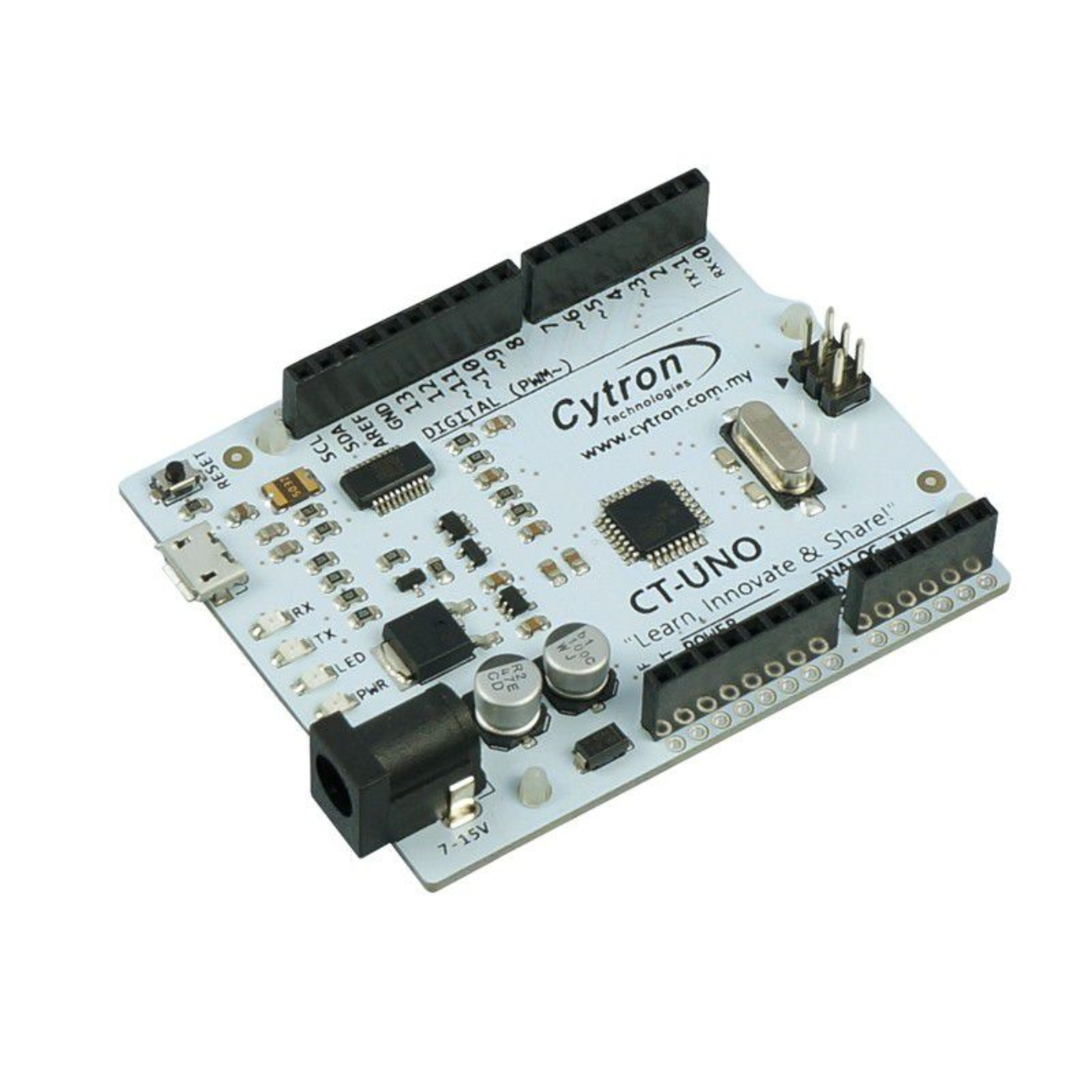 Cytron UNO – Arduino UNO Compatible Board with USB Micro-B
