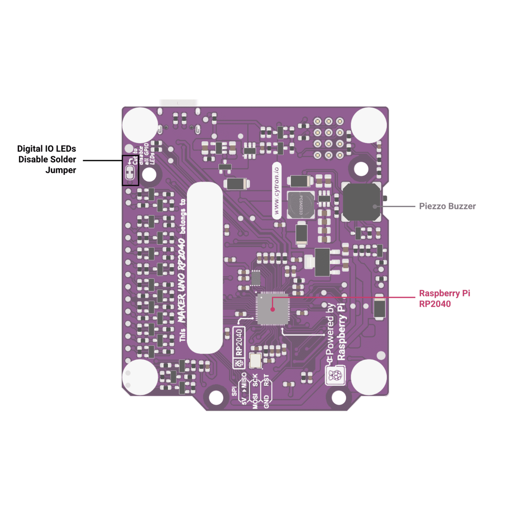 Cytron Maker Uno RP2040 Development Board
