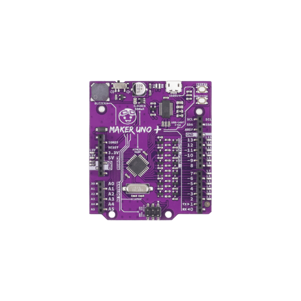 Cytron Maker UNO Plus – Arduino-Compatible Educational Board