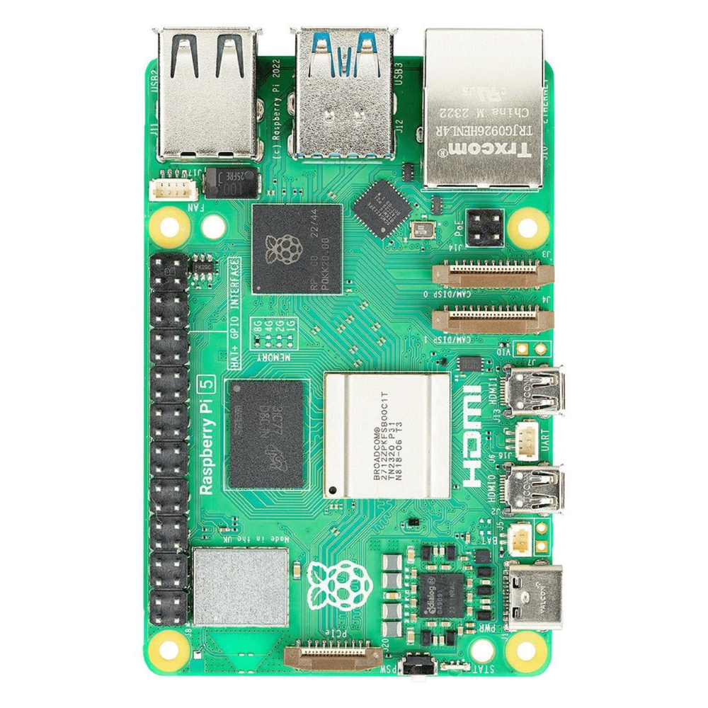 Official Raspberry Pi 5 Model B 1GB RAM