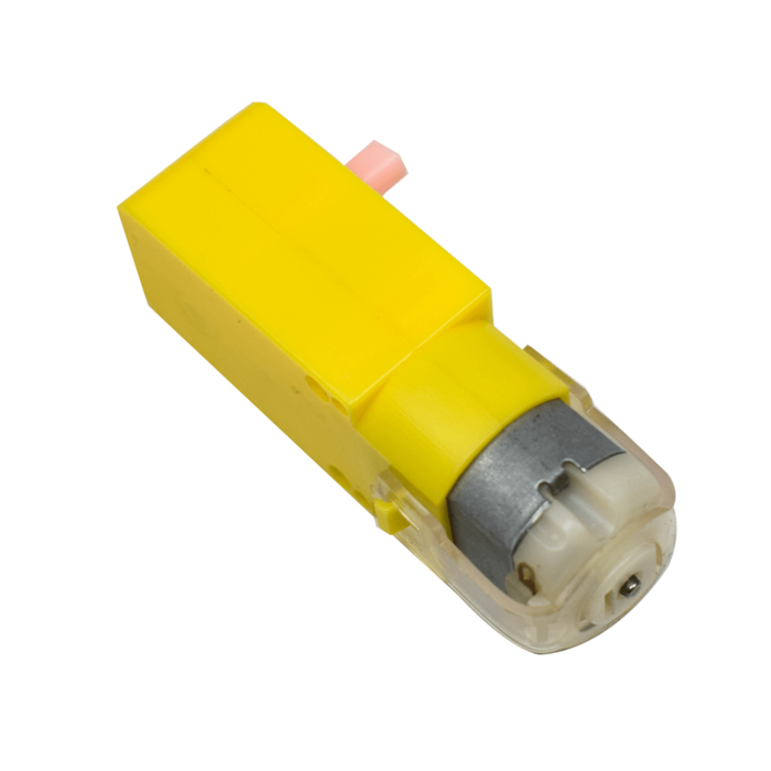 VIGOR 9V 150 RPM Single Shaft BO Motor