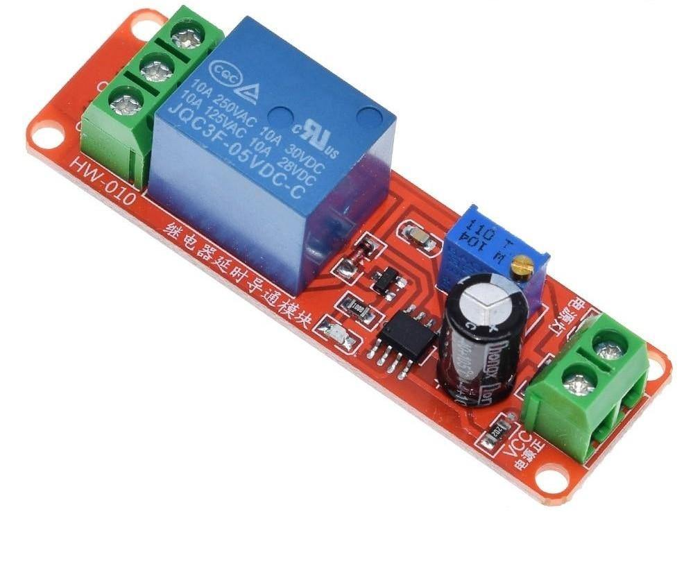 NE555 6V Delay Timer