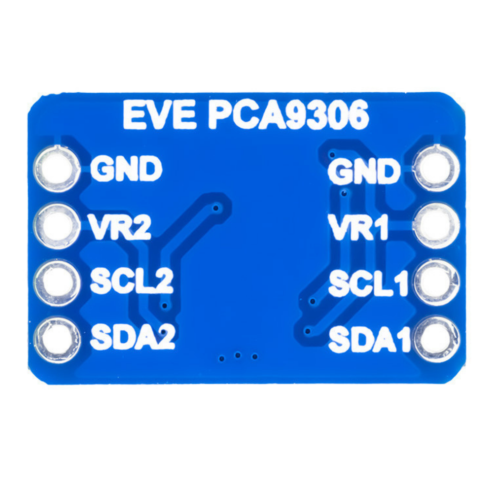 7Semi PCA9306 I2C Bidirectional Voltage Level Translator Breakout Board