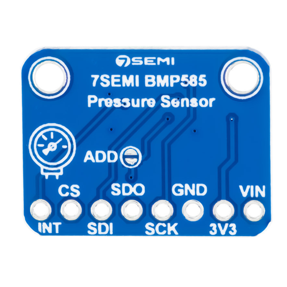 7Semi BMP585 I2C Pressure Sensor Breakout Module