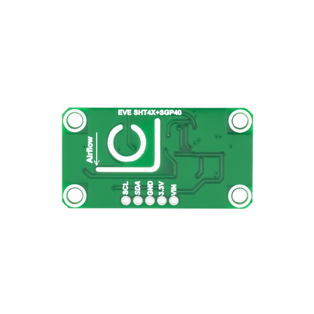 7Semi SHT45 and SGP41 Environmental Sensor Breakout