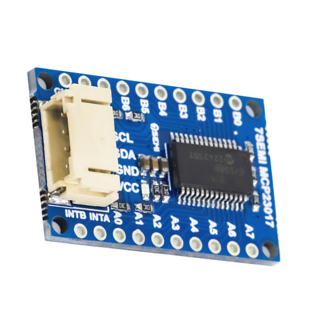 7Semi MCP23017 I2C to 16 IO Expander Breakout Board